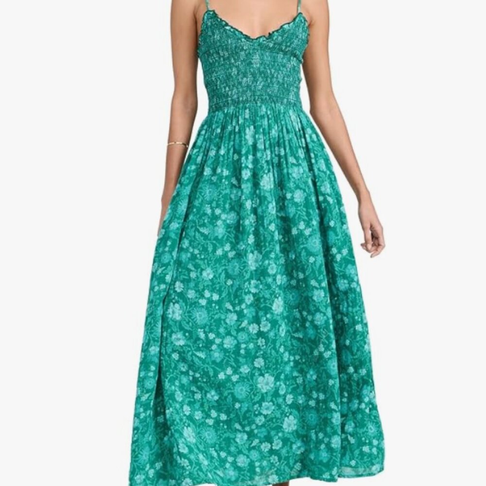 Free People Women’s Sweet Nothings Midi Dress – Size Large